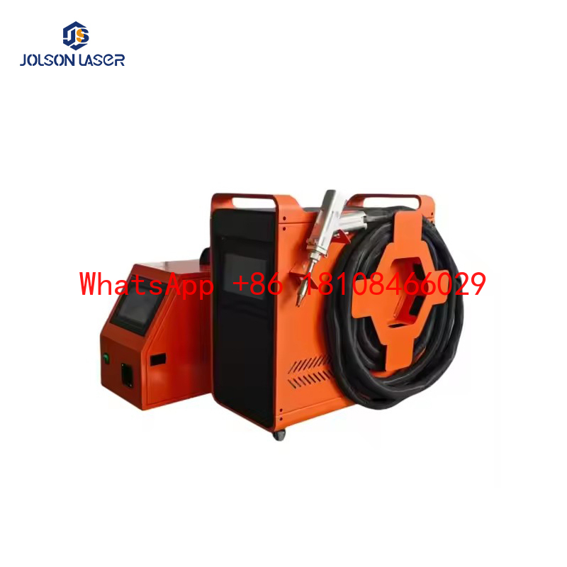 Industrial Laser Welding Machine For Sale - เครื่องเชื่อมเลเซอร์แบบมือถือ 3-in-1 ระบบทำความเย็นด้วยอากาศ ชนิดไฟเบอร์เลเซอร์ สำหรับงานโลหะ สำหรับอุตสาหกรรมโฆษณา