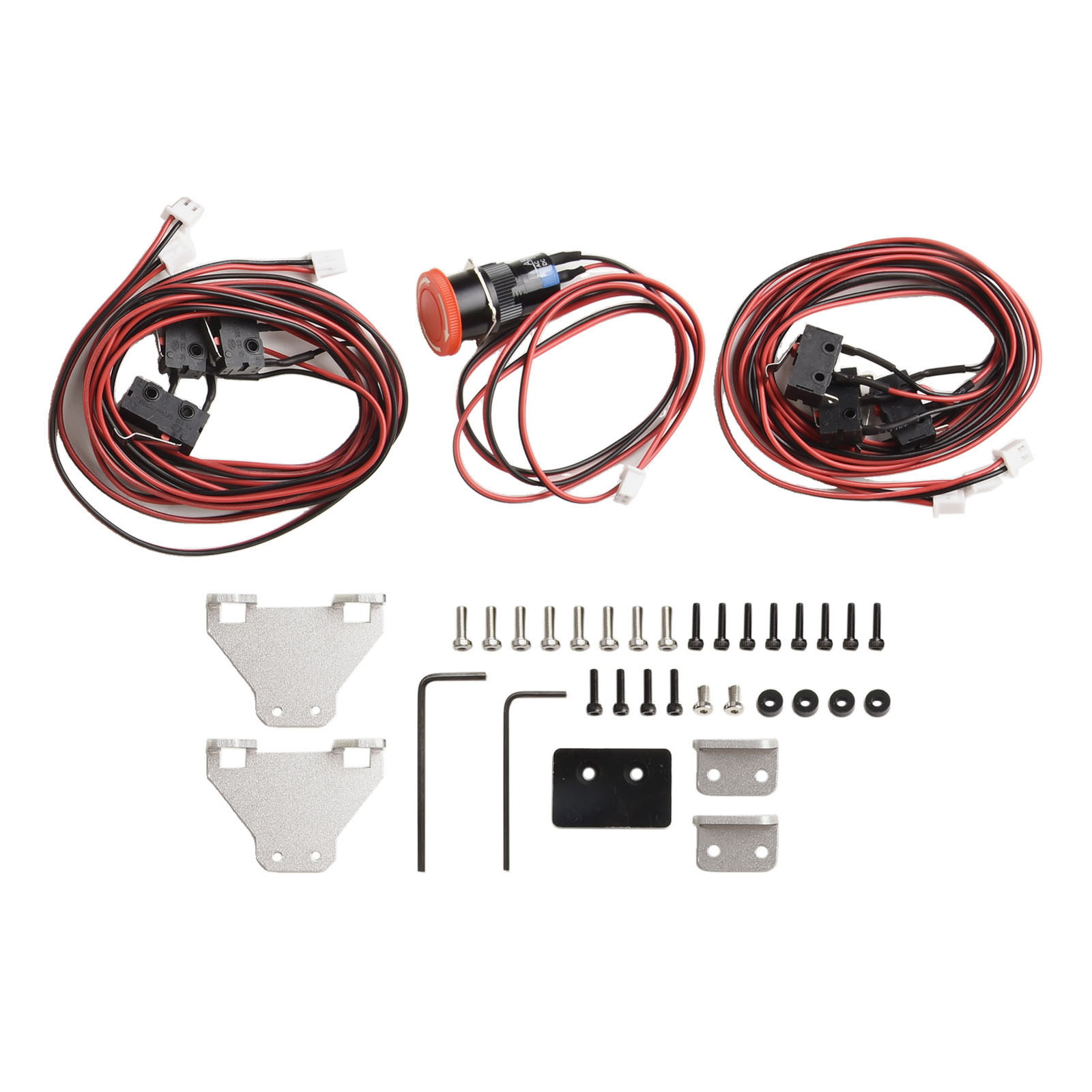 Limit Switch Cnc - 3018 ชุดสวิตช์จำกัดตำแหน่งสูงสุด ชุดสวิตช์ ติดตั้งง่าย ชุดติดตั้งง่าย ชุดควบคุมเครื่อง