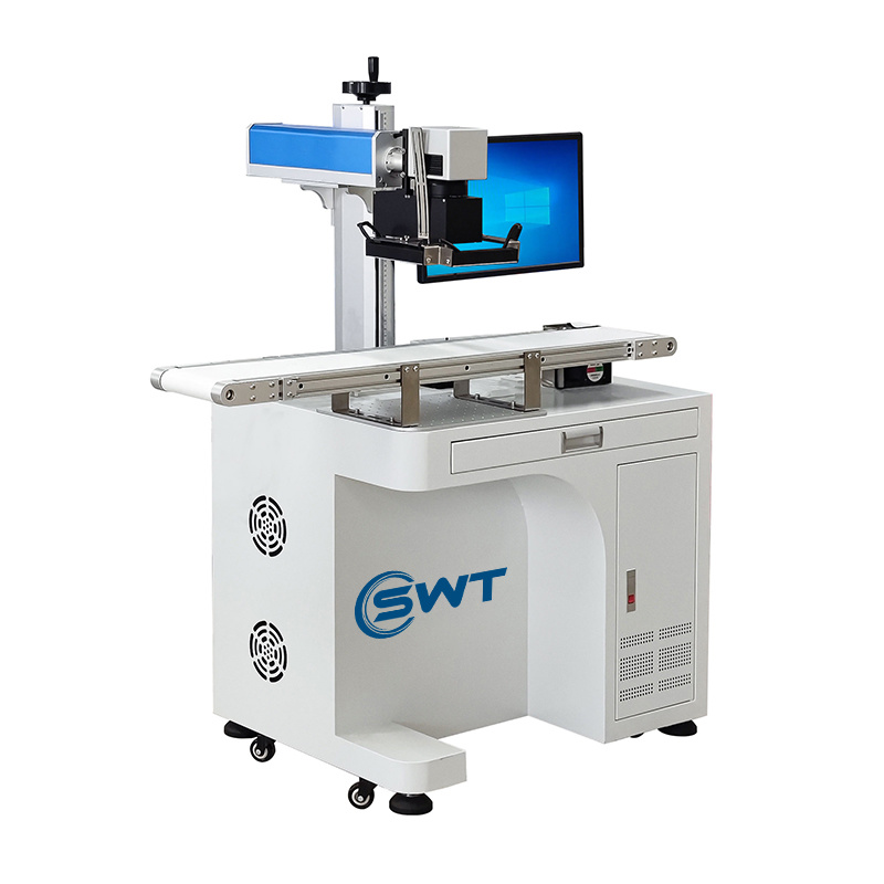 Industrial Uv Laser - เครื่องพิมพ์เลเซอร์ยูวีอุตสาหกรรม ระบบระบุตำแหน่งอัตโนมัติด้วยกล้อง CCD รองรับรูปแบบกราฟิก DXF BMP