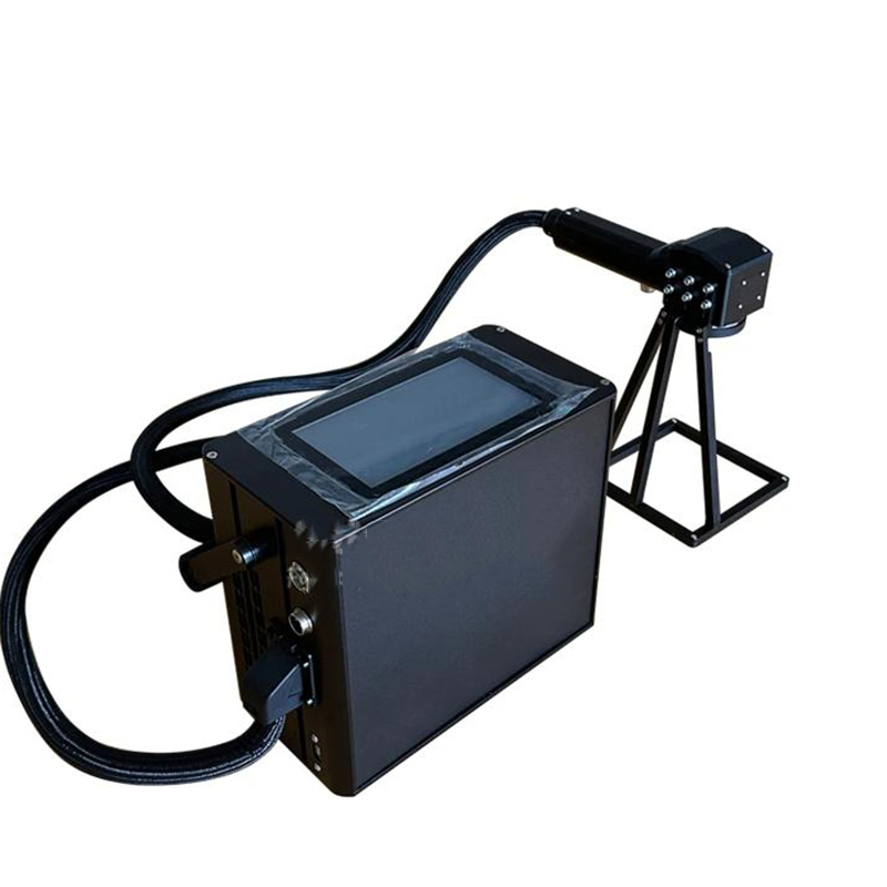 Industrial Laser Marking Machine - เครื่องเลเซอร์มาร์กกิ้งแบบใช้แบตเตอรี่ เครื่องเลเซอร์มาร์กกิ้งแบบมือถือสำหรับอุตสาหกรรม ขนาดเล็ก 30 วัตต์