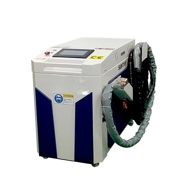 Industrial Laser Rust Remover - เครื่องทำความสะอาดด้วยเลเซอร์แบบพกพาสำหรับงานอุตสาหกรรม 1500W 2000W 3000W สำหรับกำจัดสนิม สี