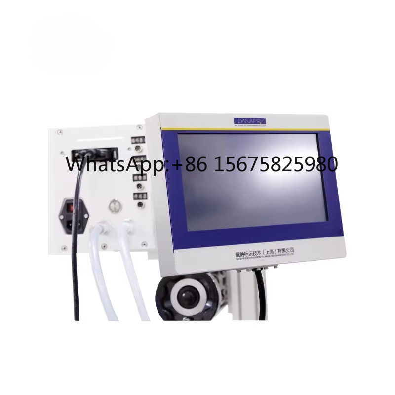 Industrial Uv Laser - เครื่องมาร์กกิ้งด้วยเลเซอร์ UV อุตสาหกรรม F20 กำลัง 20
