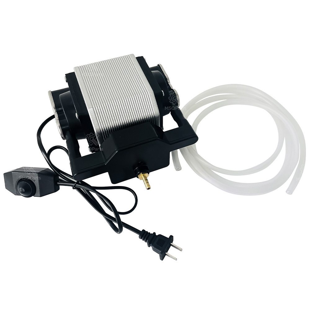 Air Assist Pump Laser - 220V 40W 80L เลเซอร์แอร์แอสซิสท์ปั๊มลม, เครื่องอัดอากาศเหมาะสำหรับ DIY