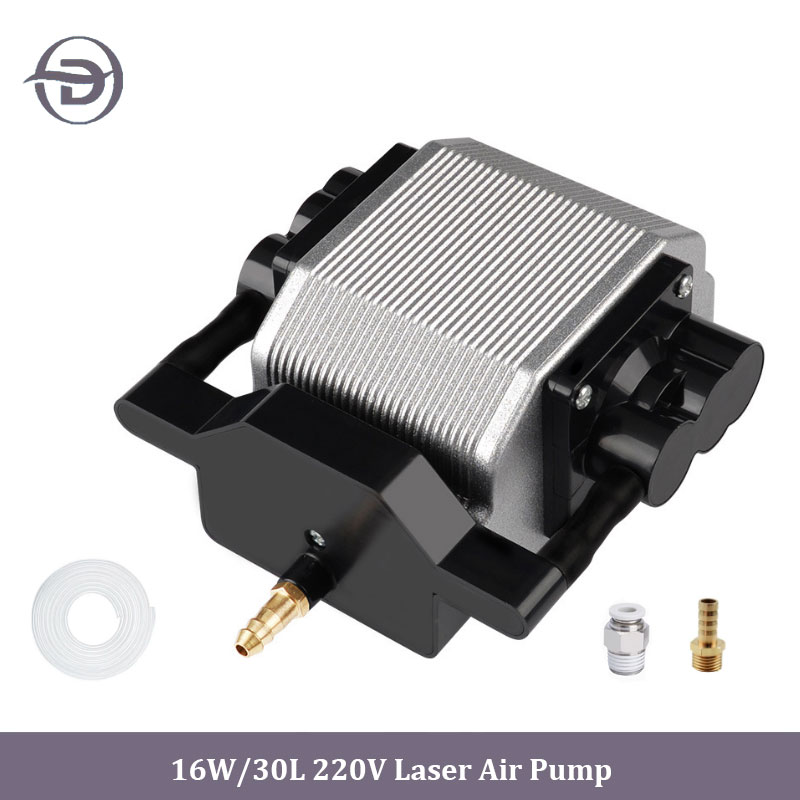 Air Assist Pump Laser - CNC 30L/Min Laser Air Assist ปั๊ม