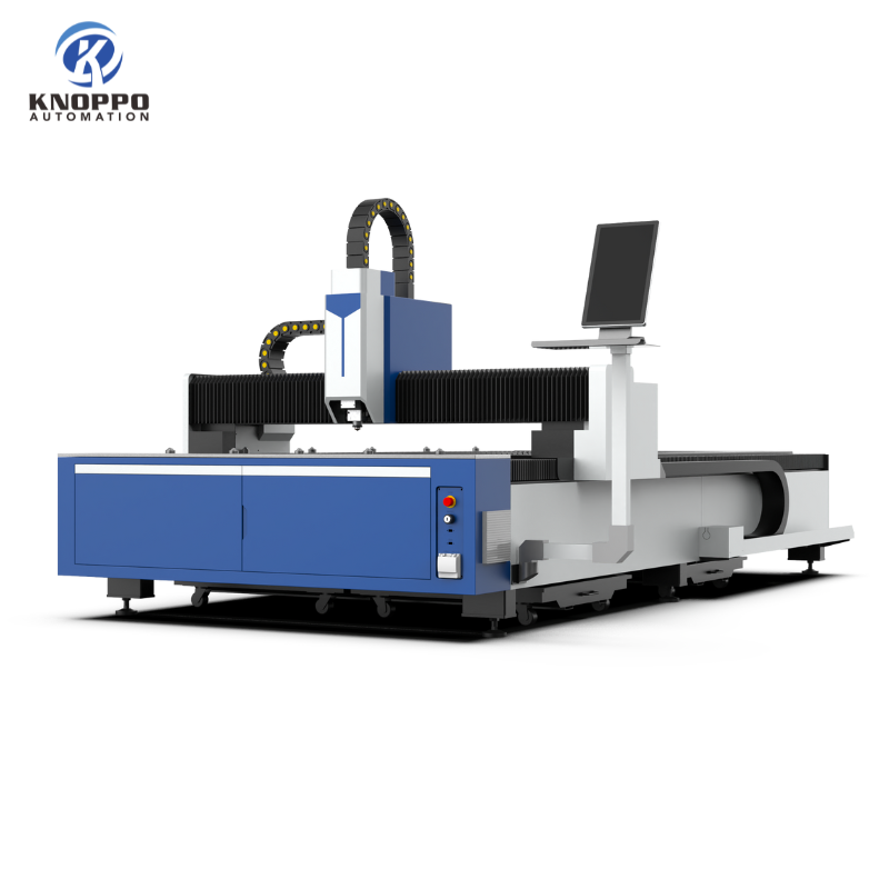Industrial Laser Marking Machine - เครื่องตัดไฟเบอร์เลเซอร์เกรดอุตสาหกรรม 1500W พร้อมเครื่องหมาย CE สำหรับการผลิตโลหะ