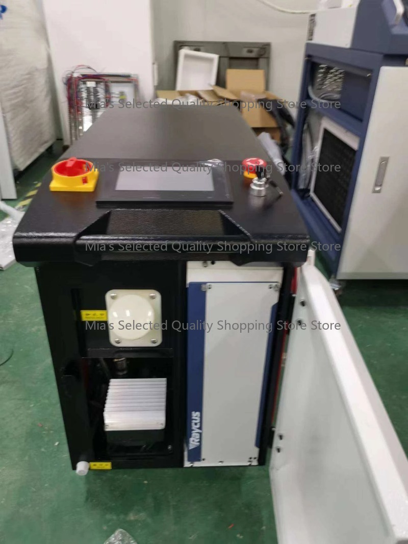 Industrial Laser Rust Remover - เครื่องทำความสะอาดด้วยเลเซอร์ 3000W แบบตู้ขนาดเล็ก สำหรับกำจัดสนิม คราบน้ำมัน ฝุ่น