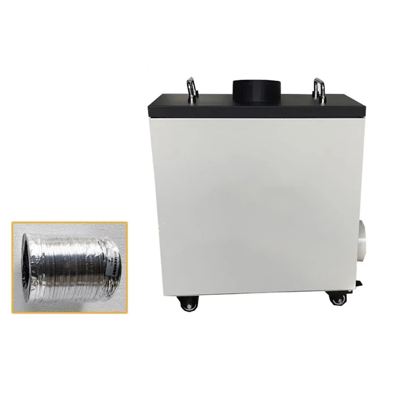 Industrial Laser Marking Machine - เครื่องดูดควันอุตสาหกรรม 120W สำหรับเครื่องเลเซอร์มาร์กกิ้ง แกะสลัก ตัด -