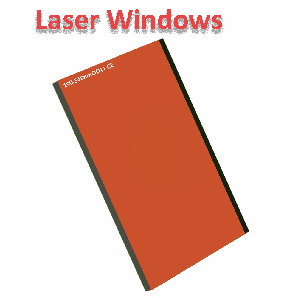 Industrial Uv Laser - หน้าต่างป้องกันแสงเลเซอร์ 532 นาโนเมตร โพลีคาร์บอเนต สำหรับงานเครื่องสำอาง อุตสาหกรรม