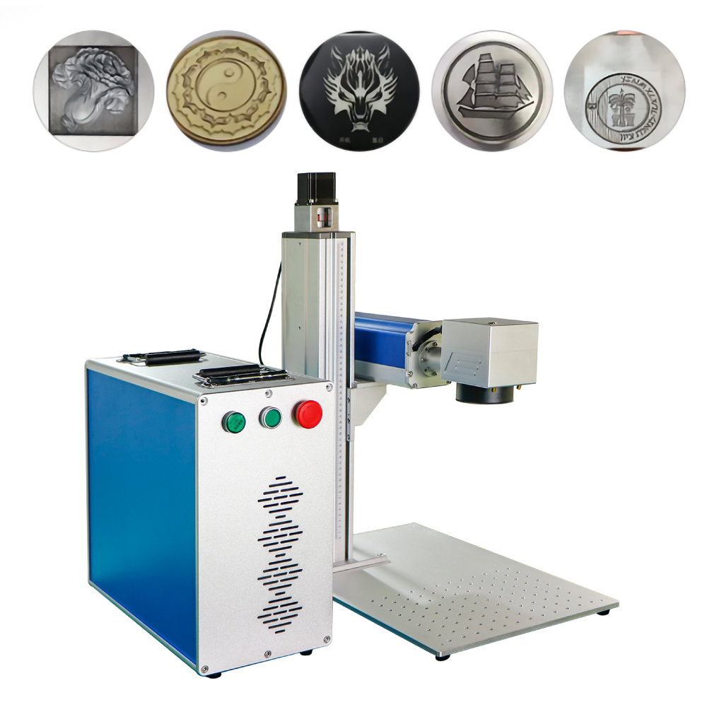 Industrial Laser Marking Machine - เครื่องแกะสลักเลเซอร์ไฟเบอร์ Raycus 2.5D สำหรับงานแกะสลักลึกแบบนูน สำหรับการสลักอุตสาหกรรมบนโลหะ พลาสติก