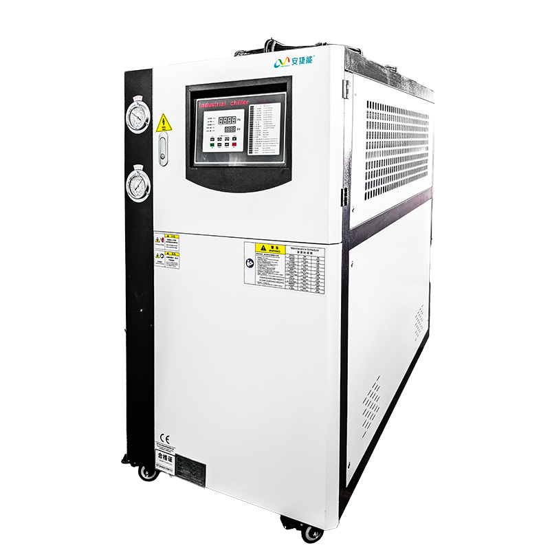 Laser Chiller Water Cooler - เครื่องทำความเย็นน้ำสำหรับอุตสาหกรรมขนาดเล็ก 10P & 12P รุ่นใหม่ พร้อมชุดคอมเพรสเซอร์และอุปกรณ์ทำความเย็นสำหรับแม่พิมพ์