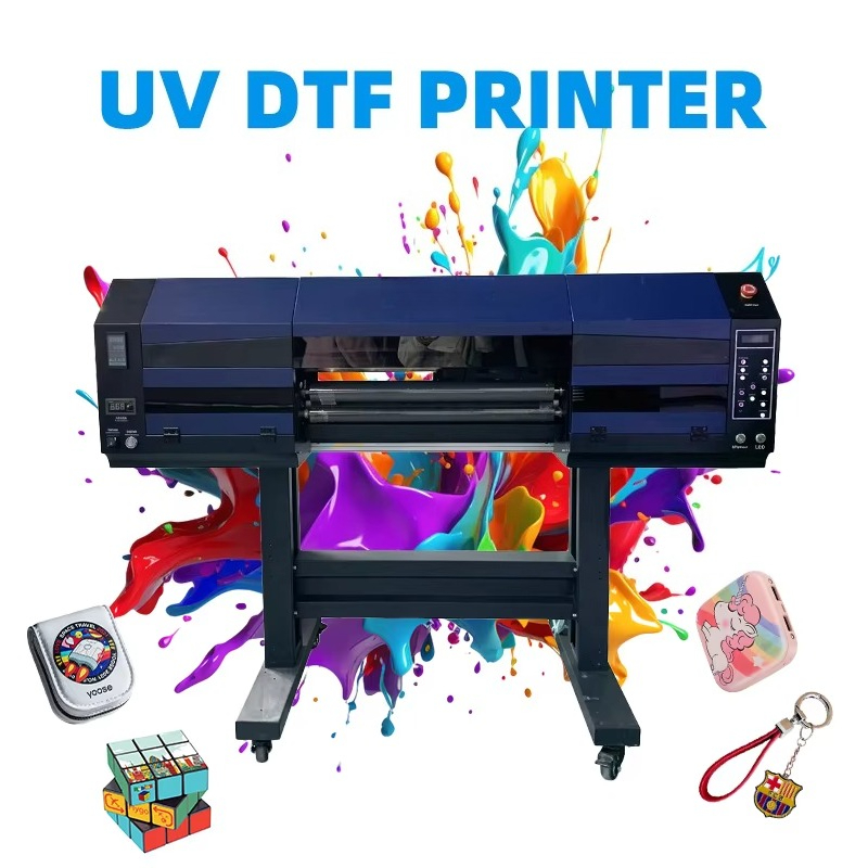 Industrial Uv Laser - เครื่องพิมพ์ UV DTF แบบตั้งโต๊ะรุ่นใหม่ A3 ขนาด
