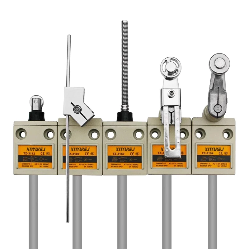 Limit Switch Cnc - TZ-3 จํากัด Travel Switche TZ-3108/3104/3101/3102/3103/3107/3111 /3112/3113/3166/3167/3169