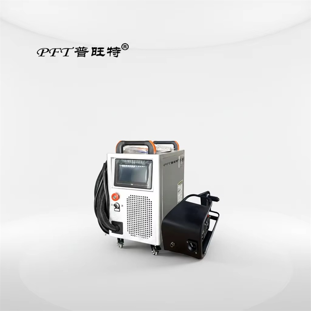 Industrial Laser Welding Machine For Sale - เครื่องเชื่อมไฟเบอร์เลเซอร์แบบมือถือ PFT รุ่น PAT-2000 ระบายความร้อนด้วยอากาศ 3in1
