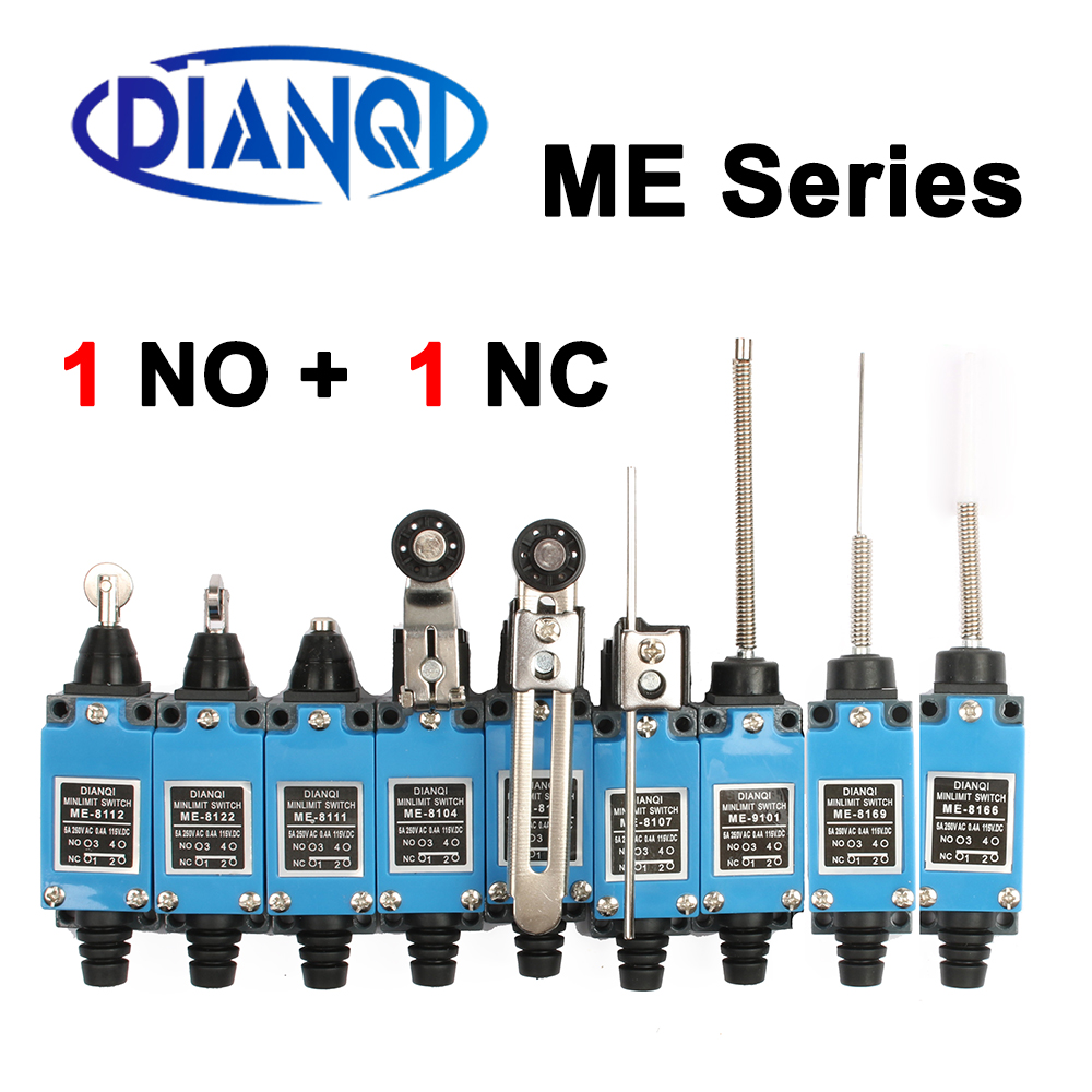 Limit Switch Cnc - ME-8108โรตารีปรับได้ Mini Limit Switches TZ-8108 AC250V