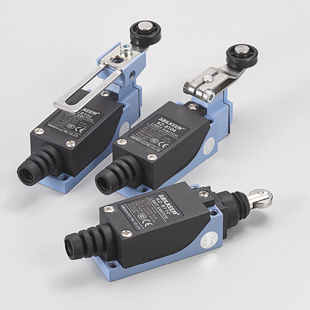 Limit Switch Cnc - คันโยกลูกกลิ้งหมุนแบบมัลติฟังก์ชั่นสำหรับ CNC สวิตช์จำกัดเครื่องจักรอุตสาหกรรมแบบกันน้ำ KZ 8111 8108