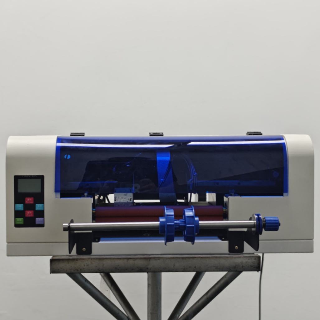 Industrial Uv Laser - เครื่องพิมพ์ยูวี ดีทีเอฟ ขนาดเล็กแบบตั้งโต๊ะ A3 ราคาประหยัด 30