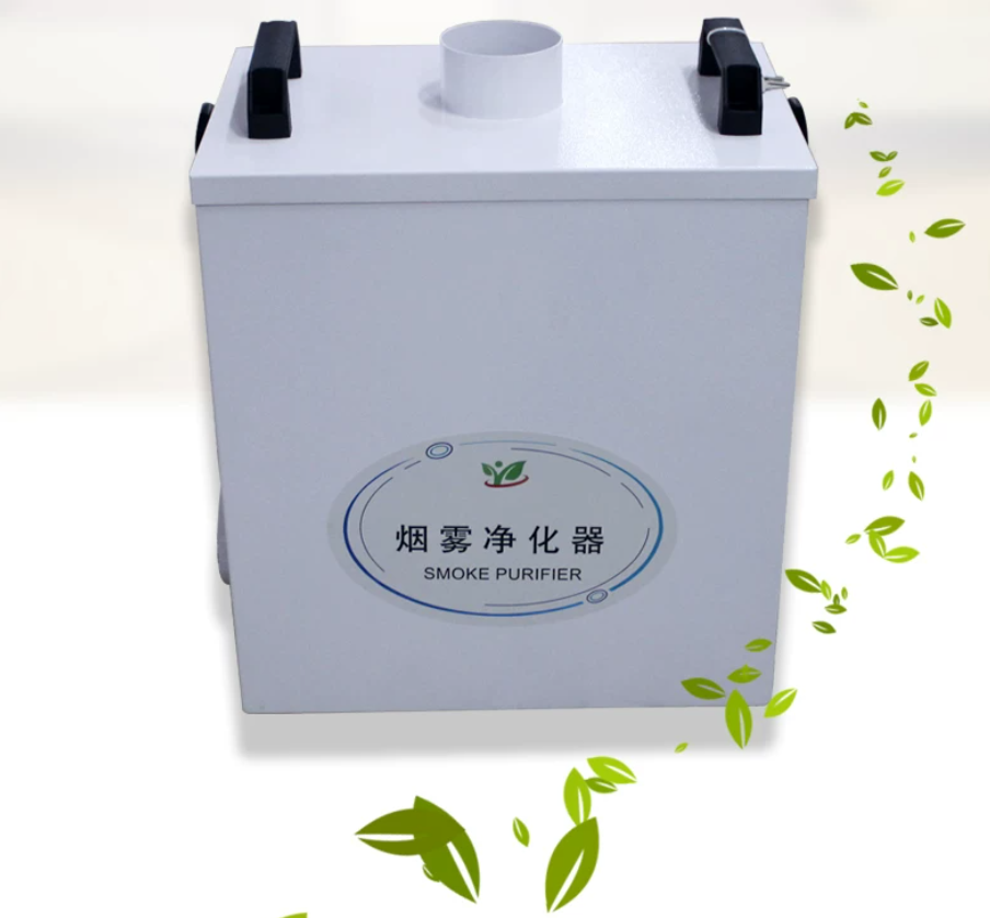 Industrial Laser Marking Machine - เครื่องดูดควันอากาศบริสุทธิ์ เครื่องกรองควันอุตสาหกรรม สำหรับเครื่องตัดเลเซอร์ Co2 เครื่องแกะสลักเลเซอร์ CNC