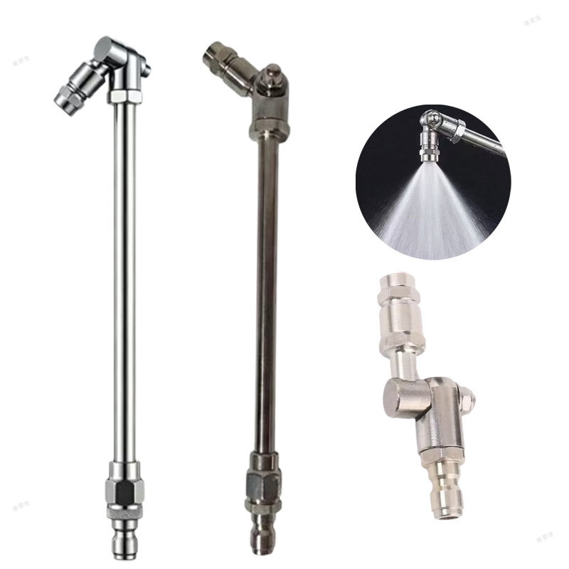 Laser Nozzle Ceramic - ไม้ทำความสะอาดเครื่องปรับอากาศแบบหมุนได้ 360 องศา พร้อมหัวฉีดพัดลม 25 องศา