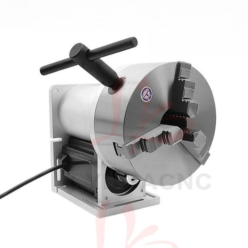 Industrial Uv Laser - แกนหมุนอุตสาหกรรม 3 ขา สำหรับงานเลเซอร์ไฟเบอร์ UV เครื่องแกะสลัก