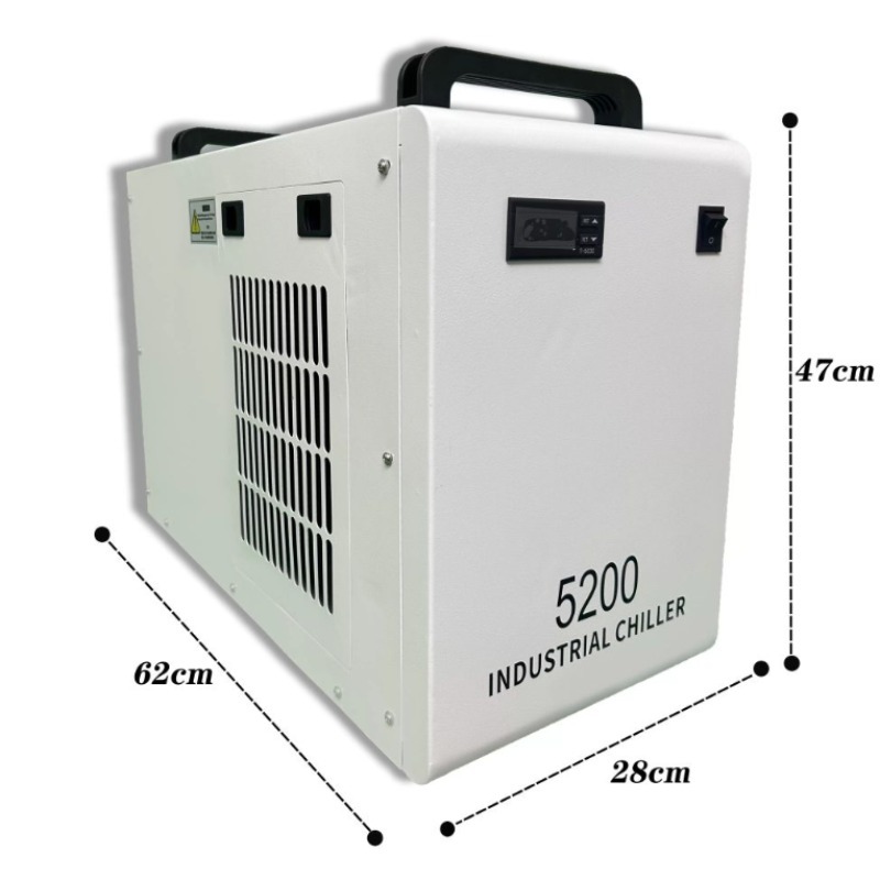 Industrial Laser Marking Machine - เครื่องทำความเย็น CO2 สำหรับเลเซอร์ ระบบระบายความร้อนด้วยอากาศ อุณหภูมิต่ำ สำหรับเครื่องตัด