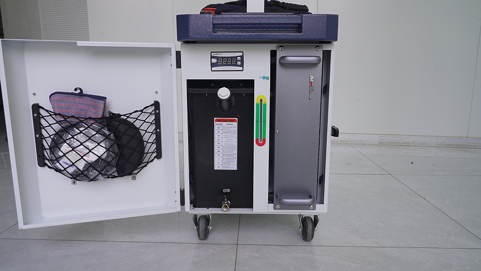 Industrial Laser Rust Remover - เครื่องทำความสะอาดด้วยเลเซอร์อุตสาหกรรมสำหรับงานขายตรง กำจัดสนิม สำหรับไม้ หิน อลูมิเนียม แก้ว