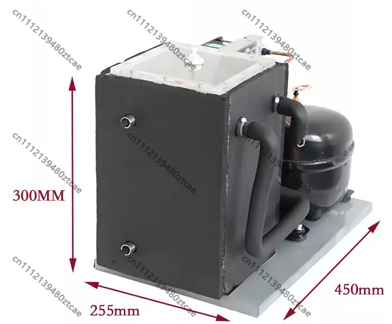 Laser Chiller Water Cooler - เครื่องทำความเย็นแบบหมุนเวียนน้ำ 5 ลิตร สำหรับห้องออกซิเจน ผ้าห่มน้ำแข็งทางการแพทย์ เครื่องทำความเย็นด้วยเลเซอร์