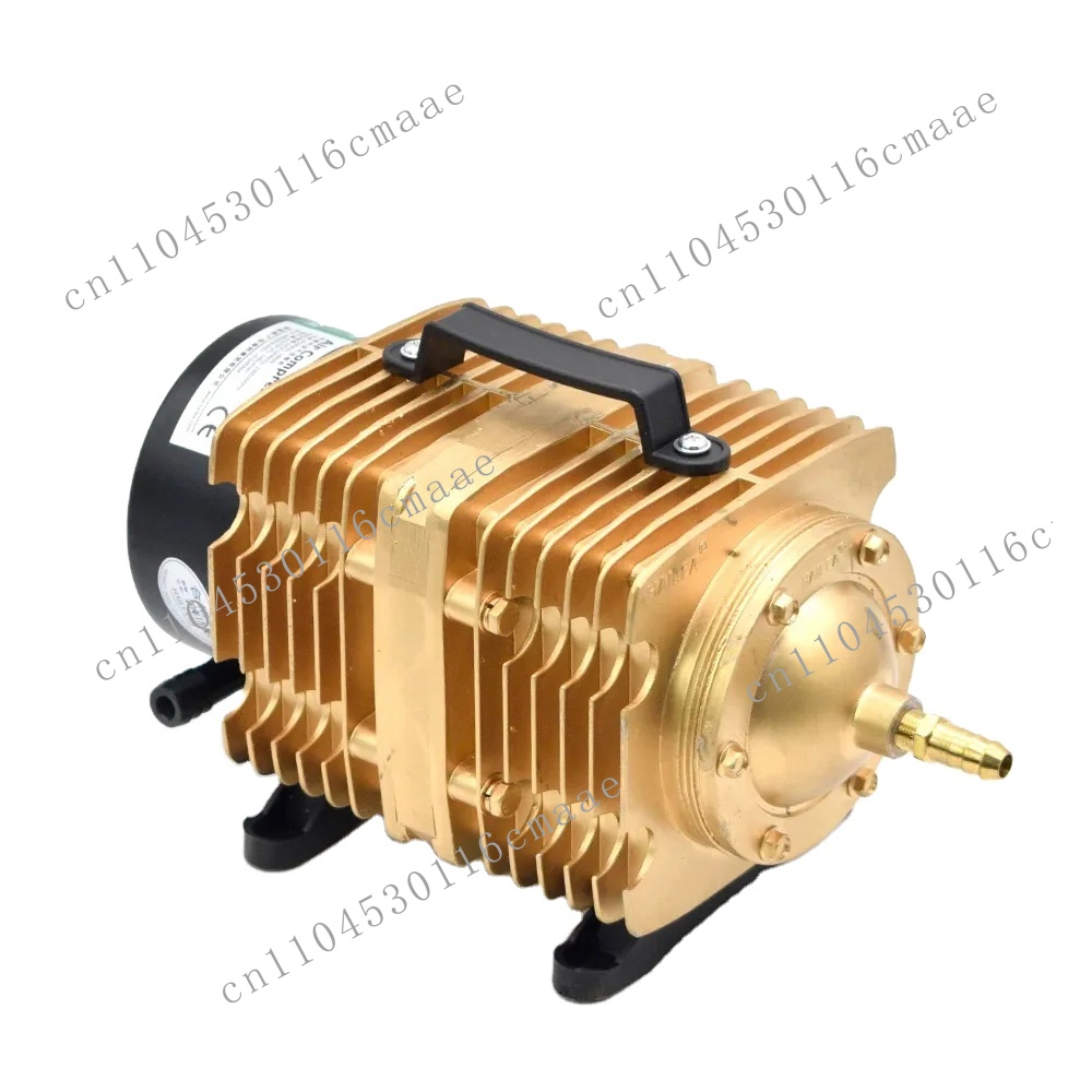 Air Assist Pump Laser - ปั๊มลม 160W คอมเพรสเซอร์ AC 220V ระบบช่วยลมไฟฟ้าแม่เหล็ก