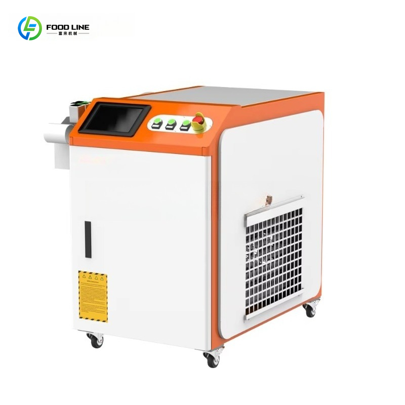 Industrial Laser Rust Remover - เครื่องทำความสะอาดด้วยเลเซอร์อุตสาหกรรมกำลังสูงแบบกำหนดเองได้ เครื่องกำจัดสนิมและสีแบบพกพาสำหรับทำความสะอาดพื้นผิวโลหะและไม้