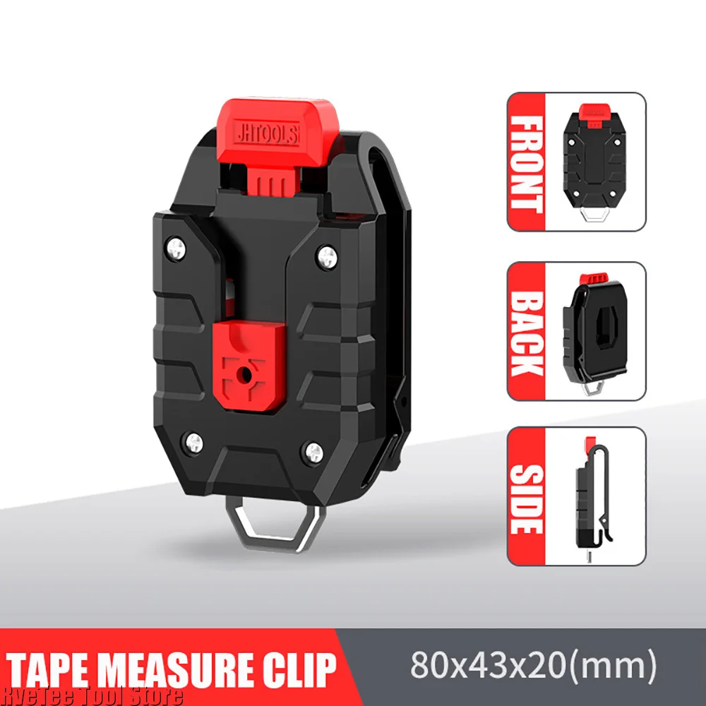 Industrial Laser Tape Measure - ใหม่ Universal เทปวัด Quick-แขวนเข็มขัดคลิปสําหรับ Tajima Milwaukee