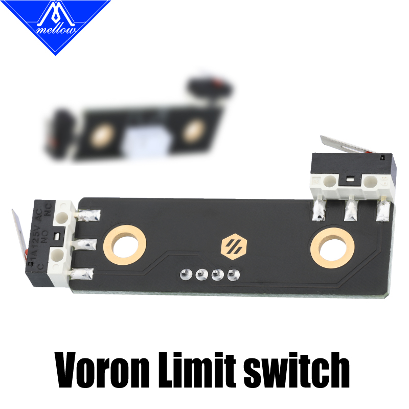 Limit Switch Cnc - สวิตช์จำกัดการเคลื่อนที่แบบกลไกแกน X/Y สำหรับเครื่องพิมพ์ 3 มิติ Voron