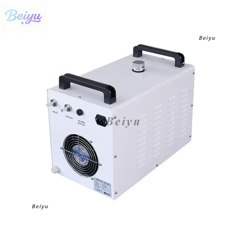 Laser Chiller Water Cooler - เครื่องทำความเย็นน้ำอุตสาหกรรมแบบเทอร์โมไลซิส รุ่นใหม่ 9L CW-3000 สำหรับแกนหมุนเครื่องแกะสลัก CNC
