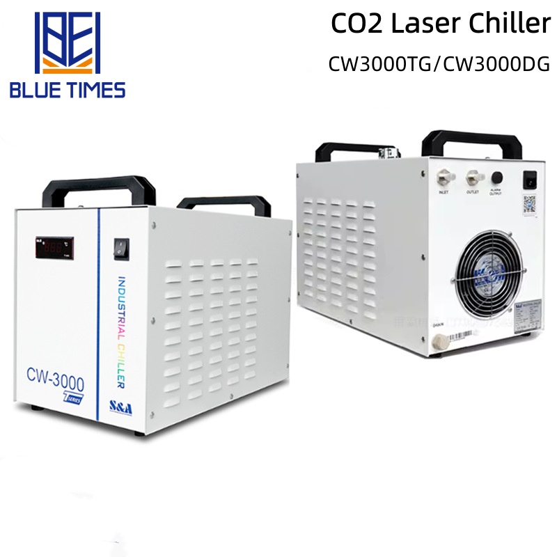 Laser Chiller Water Cooler - เครื่องทำน้ำเย็นอุตสาหกรรม 9 ลิตร รุ่น CW3000 สำหรับหลอดเลเซอร์