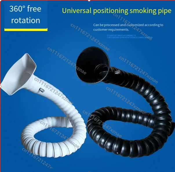 Industrial Laser Fume Extractor - ท่อระบายควันแบบยืดหยุ่น 1 เมตร ขนาด 110 มม.