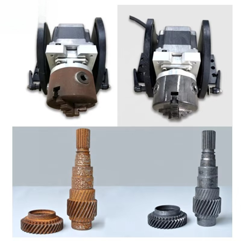 Industrial Laser Rust Remover - เครื่องทำความสะอาดด้วยเลเซอร์สำหรับโลหะ - เครื่องกำจัดสนิมด้วยเลเซอร์ที่มีประสิทธิภาพสำหรับการใช้งานในอุตสาหกรรม