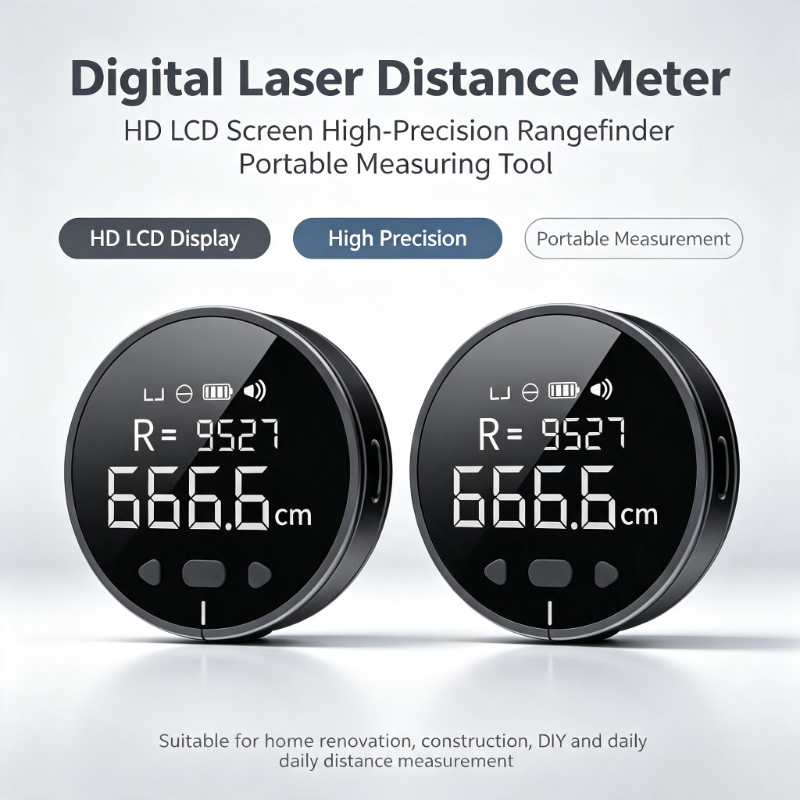 Industrial Laser Training - เครื่องวัดระยะทางด้วยเลเซอร์ดิจิตอล DUKA ATuMan Q หน้าจอ LCD