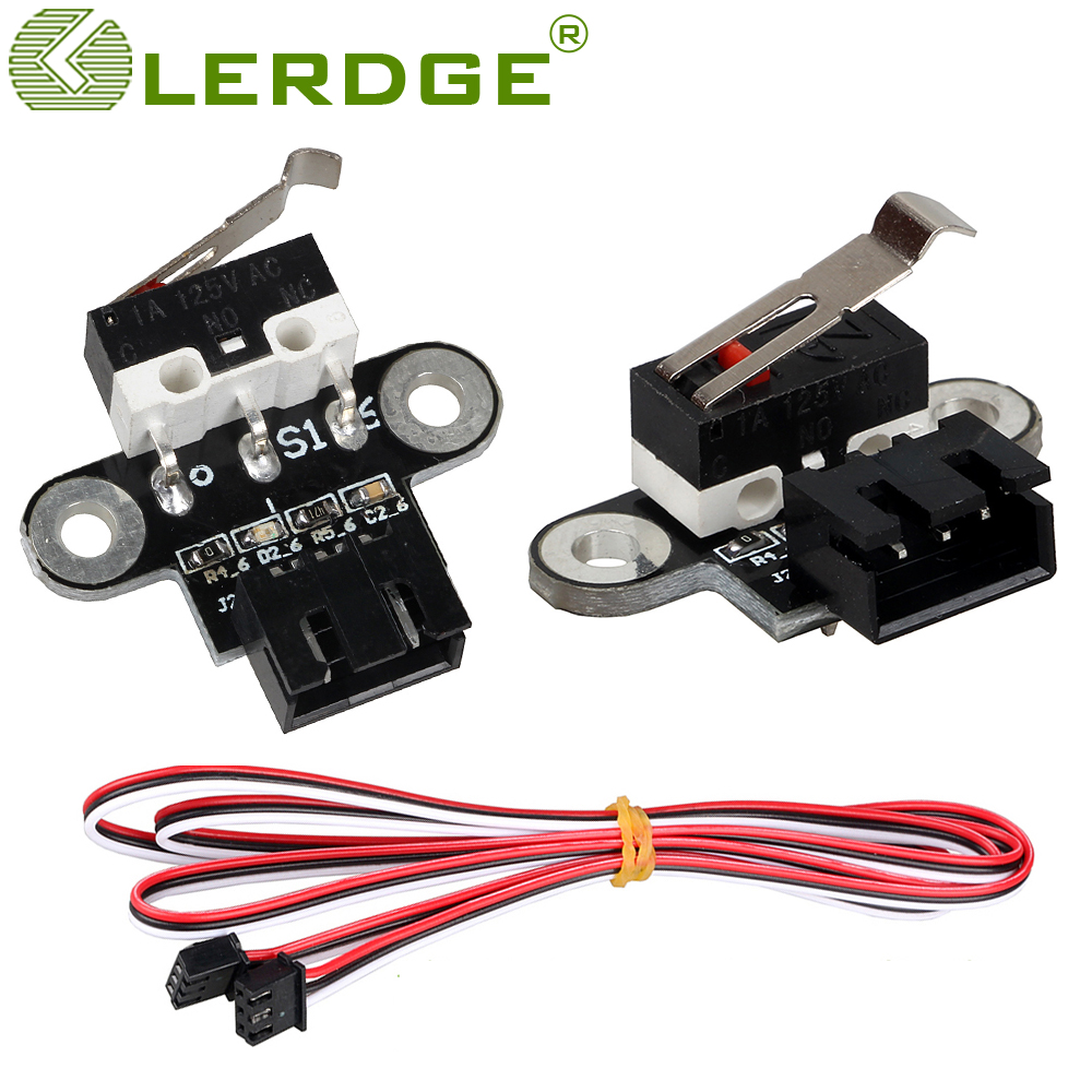 Limit Switch Cnc - LERDGE 3D ชิ้นส่วนเครื่องพิมพ์ Mechanical Endstop Limit