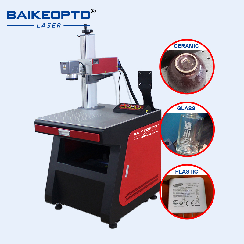 Industrial Uv Laser - เครื่องเลเซอร์มาร์กกิ้งขนาดเล็ก 3W แบบยูวี สำหรับโลหะ แก้ว และวัสดุที่ไม่ใช่โลหะ