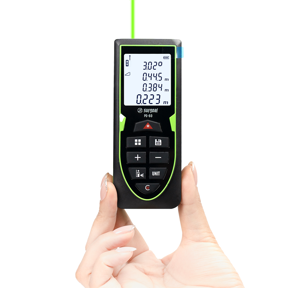 เครื่องวัดระยะด้วยเลเซอร์สีเขี - Industrial Laser Training บทวิจารณ์และราคา