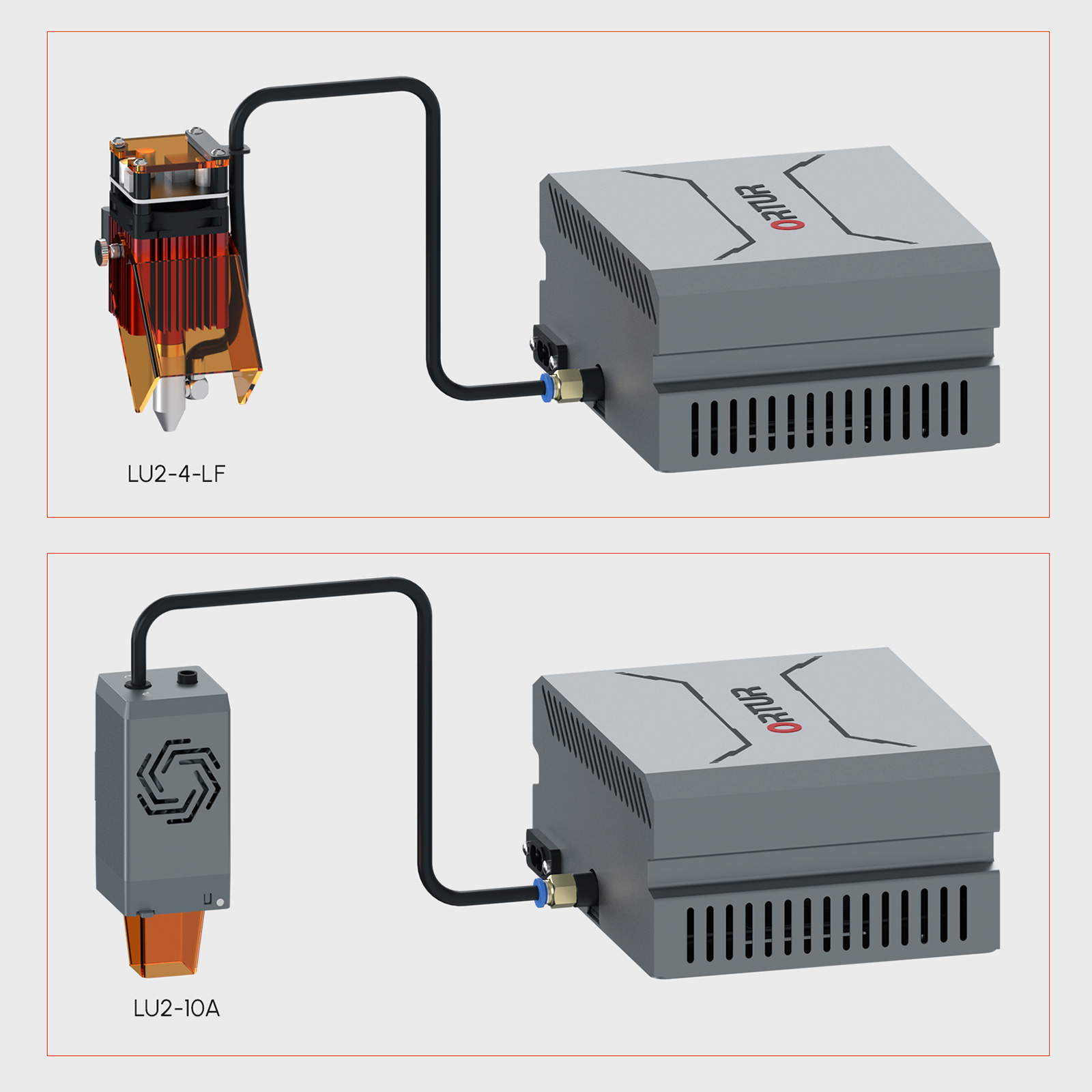 Ortur Air Assist Pump 50L/Min  - Air Assist Pump Laser บทวิจารณ์และราคา
