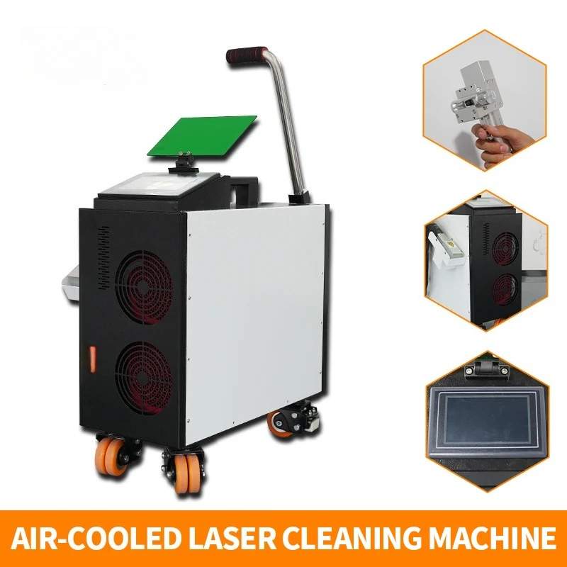 เครื่องทำความสะอาดโลหะด้วยเลเซ - Industrial Laser Rust Remover บทวิจารณ์และราคา