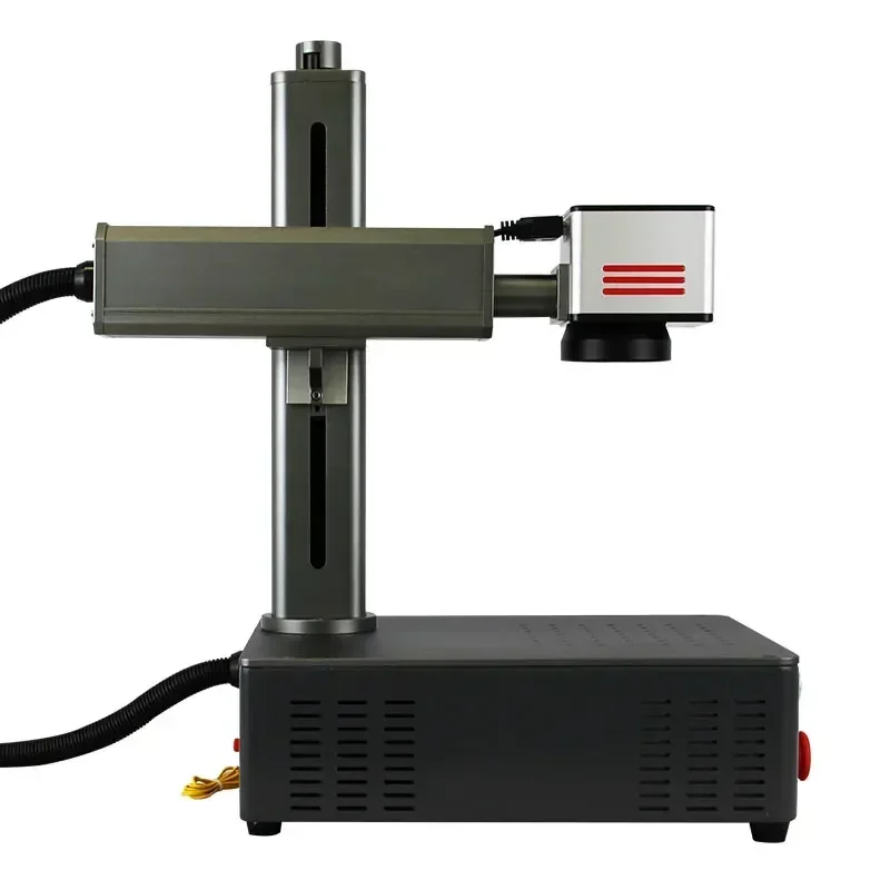 เครื่องเลเซอร์มาร์กกิ้งไฟเบอร์ - Industrial Laser Marking Machine บทวิจารณ์และราคา