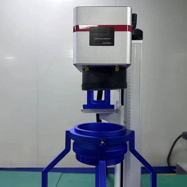 เครื่องแกะสลักเลเซอร์ไฟเบอร์แบ - Industrial Laser Marking Machine บทวิจารณ์และราคา