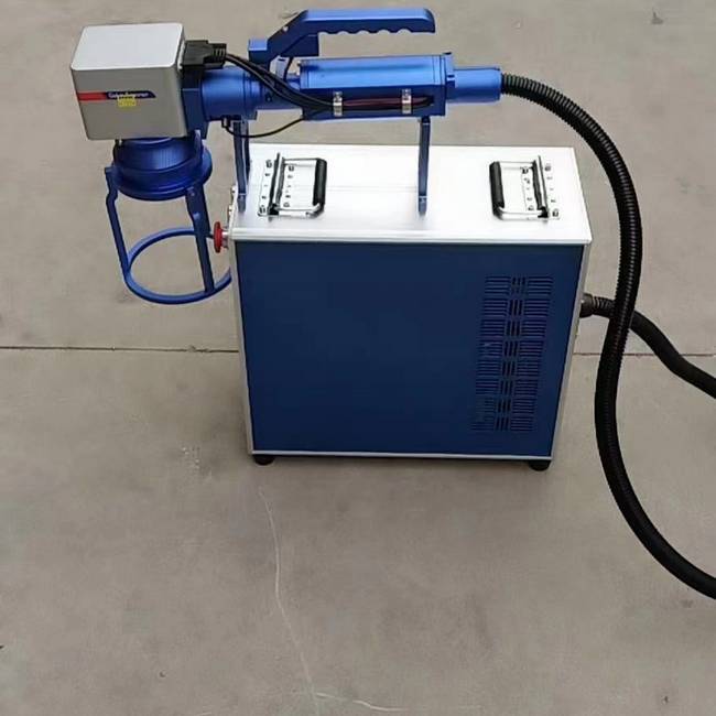เครื่องแกะสลักเลเซอร์ไฟเบอร์แบ - Industrial Laser Marking Machine บทวิจารณ์และราคา