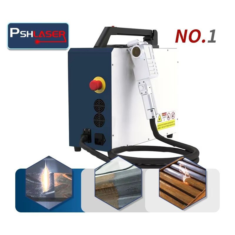 เครื่องทำความสะอาดเลเซอร์แบบพก - Industrial Laser Rust Remover บทวิจารณ์และราคา