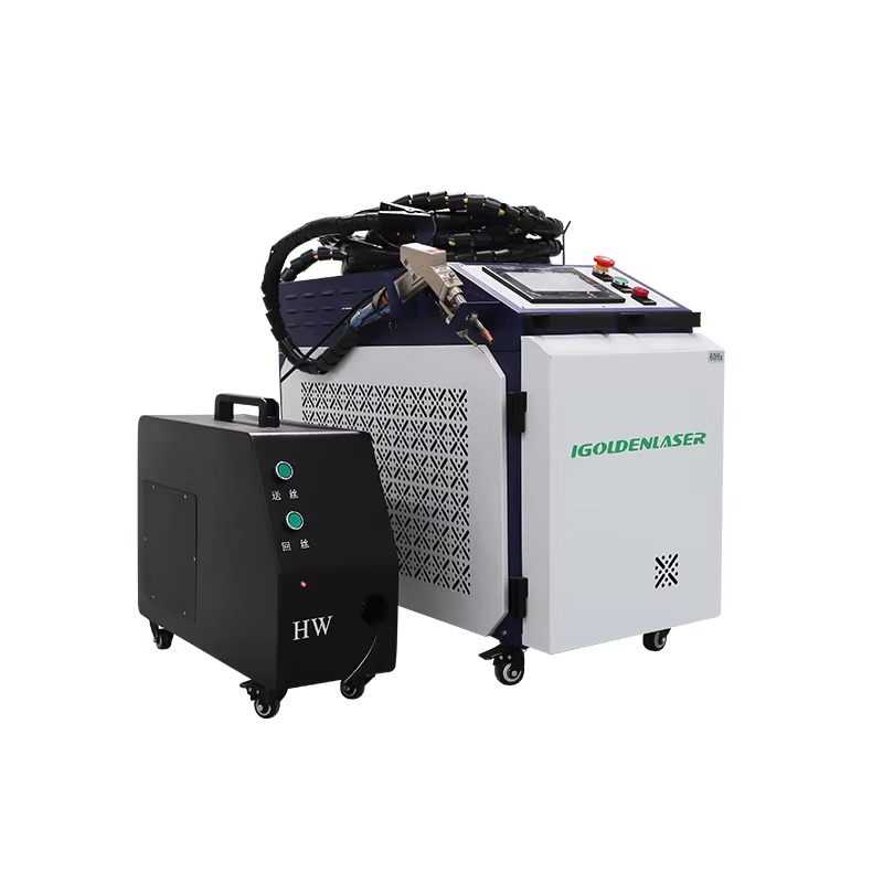 เครื่องเชื่อมเลเซอร์ CNC ขายตร - Industrial Laser Welding Machine For Sale บทวิจารณ์และราคา