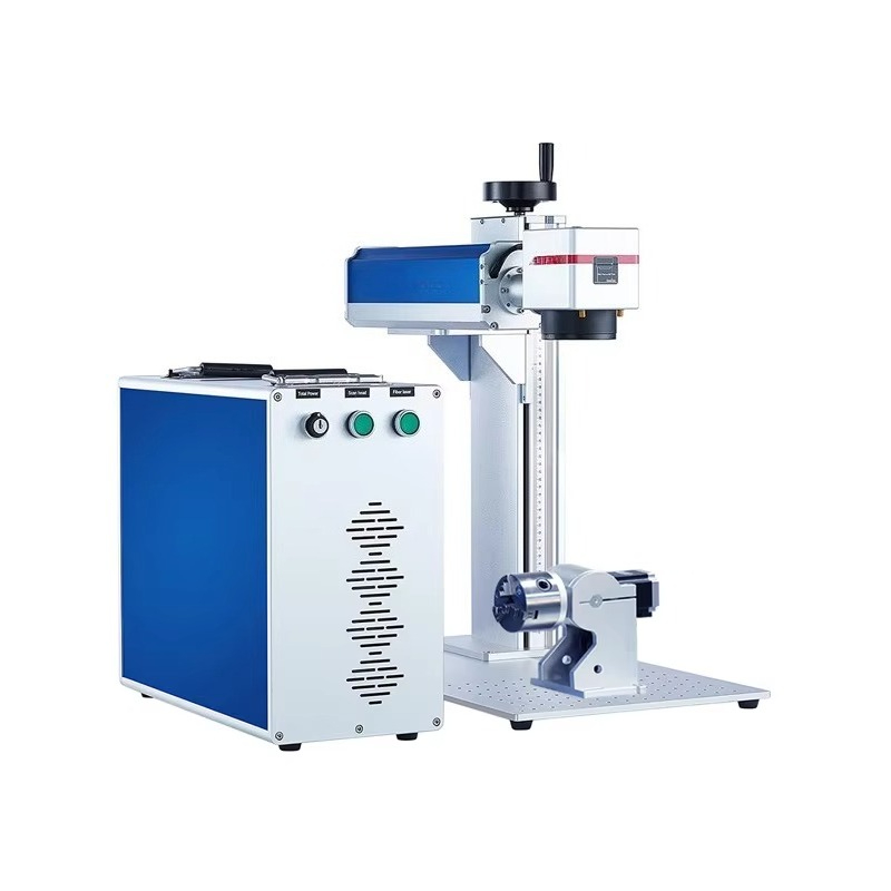 เครื่องมาร์กกิ้งไฟเบอร์เลเซอร์ - Industrial Laser Marking Machine บทวิจารณ์และราคา