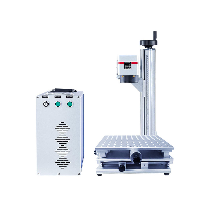 เครื่องมาร์กกิ้งไฟเบอร์เลเซอร์ - Industrial Laser Marking Machine บทวิจารณ์และราคา