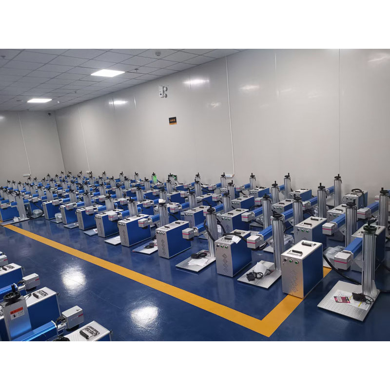 เครื่องมาร์กกิ้งไฟเบอร์เลเซอร์ - Industrial Laser Marking Machine บทวิจารณ์และราคา