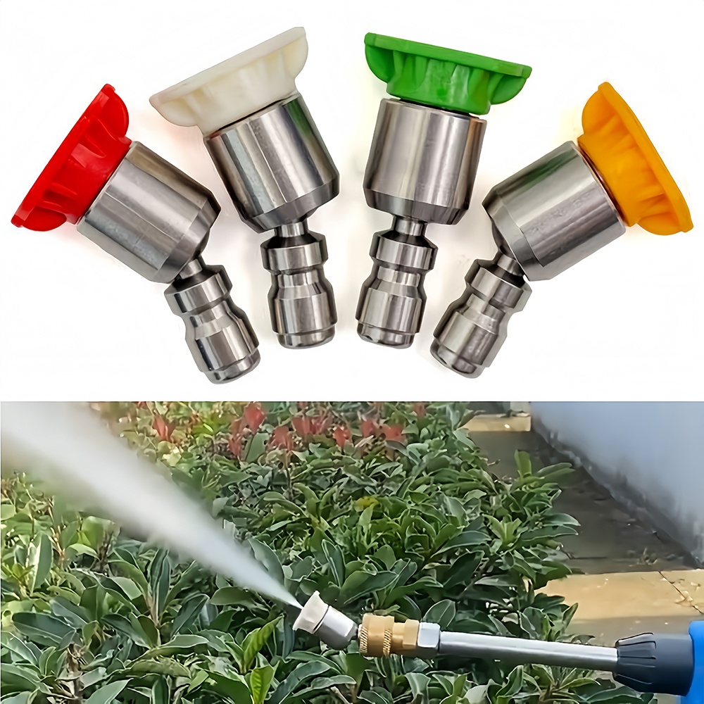 หัวฉีดเครื่องฉีดน้ำแรงดันสูง 1 - Laser Nozzle Ceramic บทวิจารณ์และราคา
