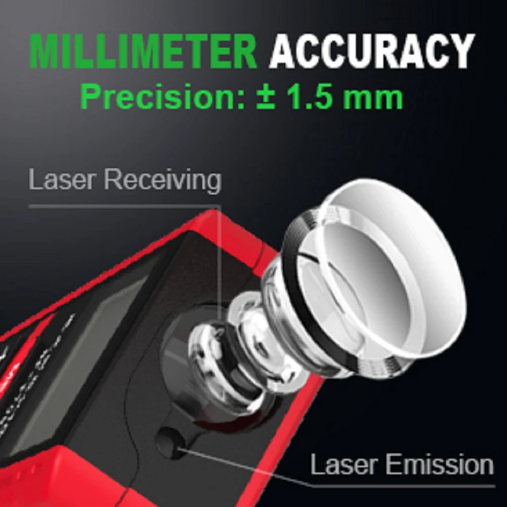Noyafa เครื่องวัดเมตรเลเซอร์ N - Industrial Laser Training บทวิจารณ์และราคา